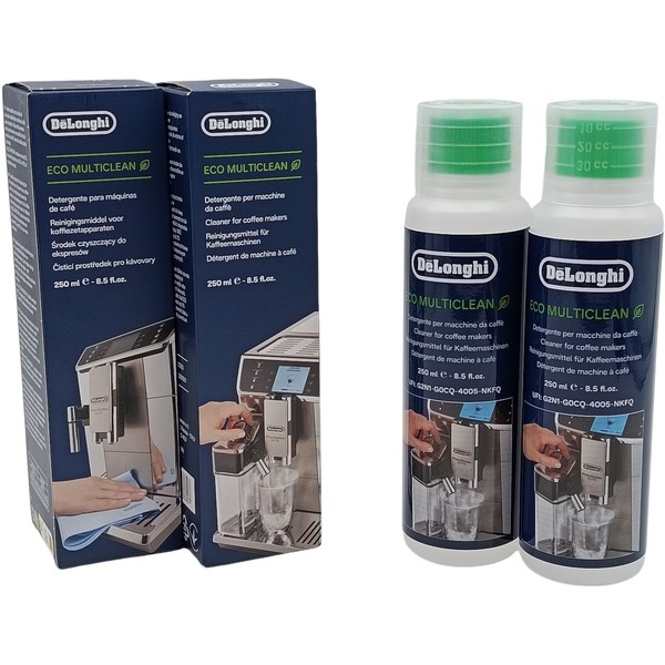 2X 250Ml Delonghi Multiclean DLSC550 Milchsystemreiniger 5513281861 Original-image