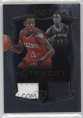2015-16 Panini Select City to City Jerseys 82/149 Jrue Holiday #25 1qg0