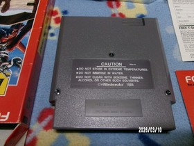 #886 Advanced Dungeons & Dragons: DragonStrike - Complete CIB - VGC (NES, 1992)