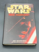 Star Wars Red Harvest by Joe Schreiber 2010 Hardcover Book 1st Edition