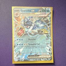 Pok�mon TCG Gyarados ex 045/198 SV01 Scarlet & Violet Holo DR EN 300HP