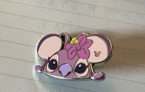 Disneyland Hidden Mickey 2025 Wave B Ear Hat Lilo & Stitch Angel Disney Pin