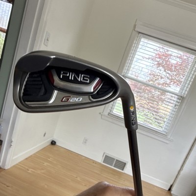 Ping G20 7-Iron A-Flex TFC 169I Shaft - Silver/Black/Red - Yellow Lie