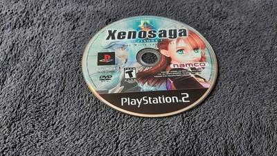 SONY PLAYSTATION 2 PS2 Xenosaga Episode 1:Der Wille zur Macht (nur Disc)