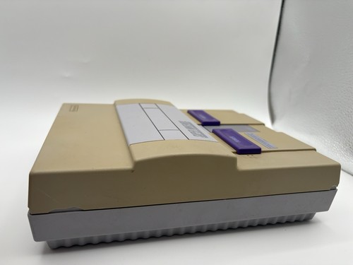 Nintendo SNES Konsole mit Kabeln & Controller - getestet - Bild 6 von 12