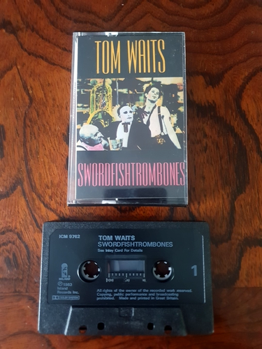 Tom Waits - Swordfishtrombones - 1983 - Re - Black Shell - Play Tested