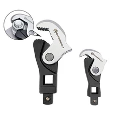 Powerbuilt Spring Crowfoot Wrench Set (2 Piece Set) 240274