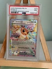 2025 Pokemon Eevee Ex 075 Suprise Box Exclusive PSA 9
