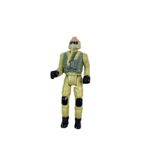 True Heroes F22 Raptor Kampfjet Pilot Actionfigur Sammlerstück