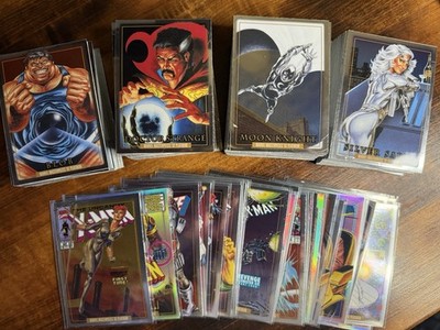 2024 Marvel Masterpieces '92 Platinum Base Variants & Rainbow U-Pick