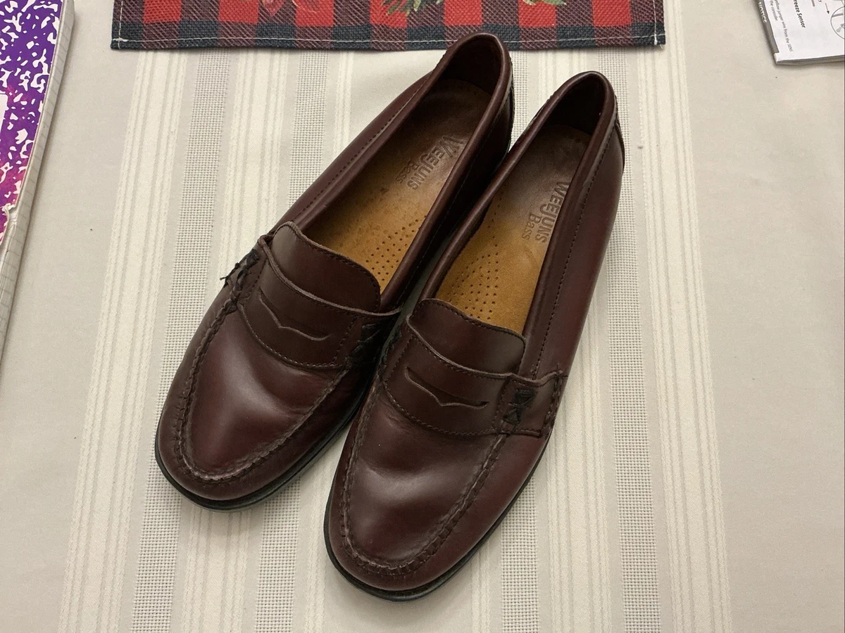 Espadrilles Loafers G.H. Bass & Co Siena – Taille 9 US Femme, Occasion, Rouge/brun