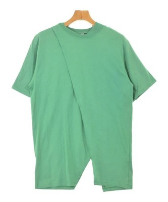 RAF SIMONS Men's Green Cut & Sew Tshirt Size S Used