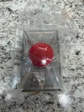 *FREE SHIPPING* DYNALOCK 1-5/8" DIA., "PUSH TO EXIT" RED PALM SWITCH 6290
