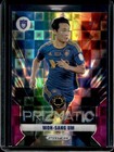 2025 Prizm FIFA World Cup Won-Sang Um Prizmatic Purple Pandora #38/49 Ulsan
