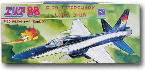 Hasegawa 65417 Area 88 F-20 Tigershark "Captain Shin" 1/72