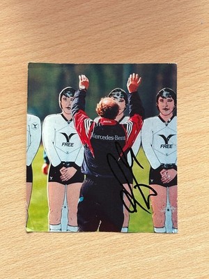 Berti Vogts DFB Nationalmannschaft Autogramm original signiert #44186