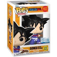 Funko Pop Dragon Ball Z Goku with Staff Glow in Dark #1922 AE Exclusive Vinyl