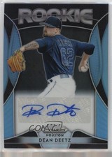 2019 Panini Prizm Rookie Carolina Blue 81/100 Dean Deetz #RA-DD Auto e6p