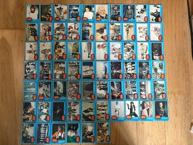 Star Wars Non-Sport Trading Card Sets for sale | eBay UK