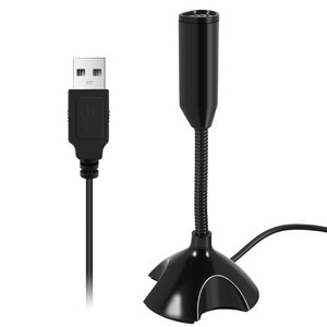 USB Microphone Web Flexible Bruit Annule Mic pour PC Ordinateur Laptop8534