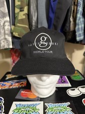 Vintage Garth Brooks World Tour SnapBack Hat OSFA Country Music Cowboy Western