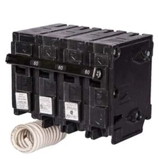 Q33000S01 - Siemens 30 Amp 240 Volt 3 Pole Molded Case Circuit Breaker with Shun