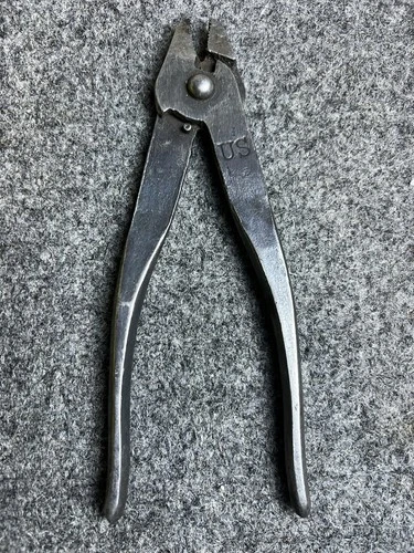 WW1 M1910 Wire Cutter Pliers Marked US Military Barb Wire Cutters United States