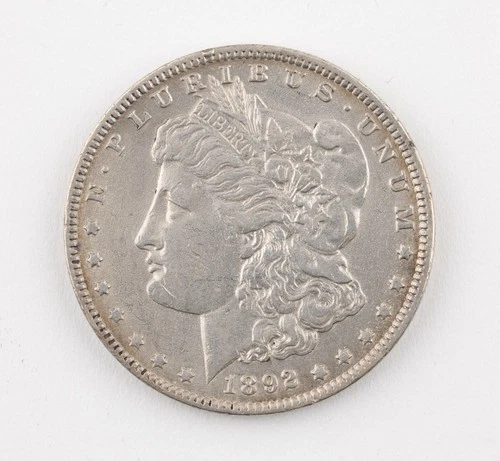 1892-O New Orleans Morgan Silver Dollar XF Details Cleaned - 604b