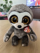 TY Beanie Boos - DANGLER the Sloth (Medium Size 9 inch) Stuffed Plush Toy