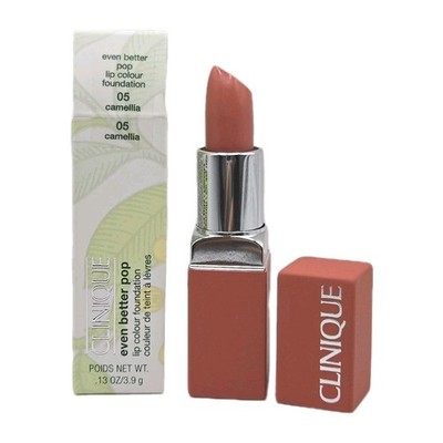 Clinique EVEN BETTER POP Lip Colour Foundation - 05 CAMELLIA - 0.13oz/3.9g - NEW