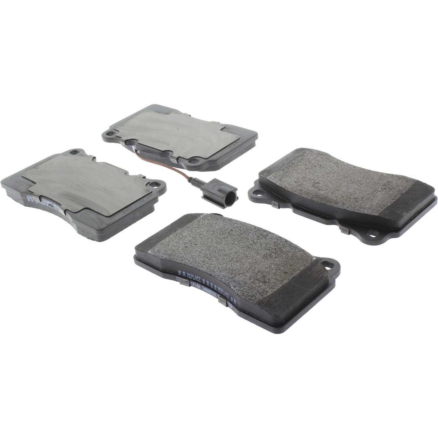 Centric Front Disc Brake Pad Set | For 2014-2015, 2017 Maserati Quattroporte