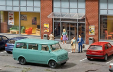Wiking Bedford Blitz Bus türkis