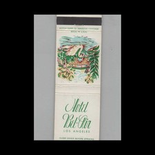 Matchbook Cover Hotel Bel-Air Los Angeles CA