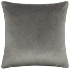 Image of Furn Meridian Luxury Velvet Plain Cushion | 55 x 55 cm | Various Colours