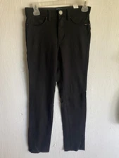 FDJ French Dressing Jeans Black Hirgh Rise Pants