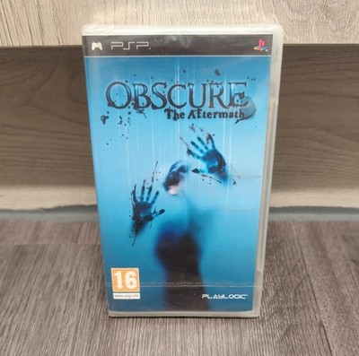 Obscure: The Aftermath (Sony PSP, 2009) Brandneu Factory Sealed