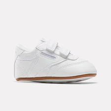 Reebok Club C Crib Baby and Toddler Shoes - Toddler