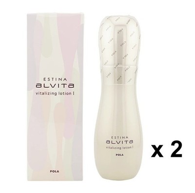 POLA ESTINA Alvita Vitalizing Lotion I Moist Type 150ml Made in Japan