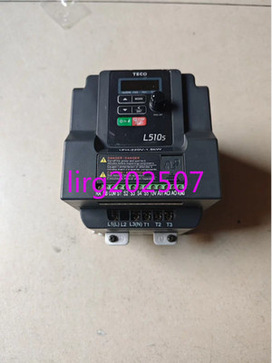 1pc used  TECO L510s L510-202-SH1-NC 1.5kw 220v   