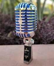 Professional Dynamic Vintage Classic Mic-Old School Retro Metal Grill Microphone