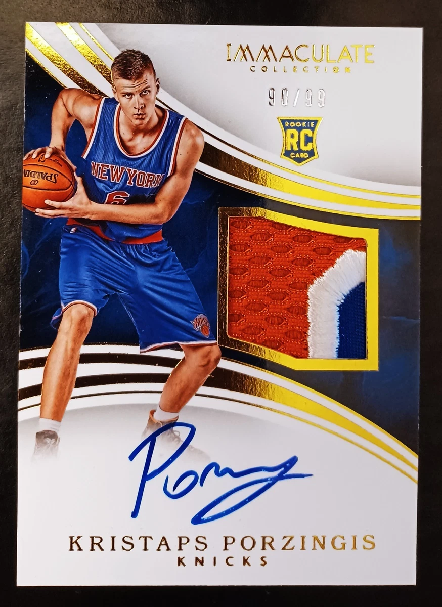 クリスタプス　ポージンギス　バスケットボールカード Kristaps Porzingis Autograph Basketball Cards for sale | eBay