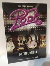 Pooh Inediti e Rarità' DVD Nuovo Una Storia in Musica 16 Rarità Edit. Come Foto