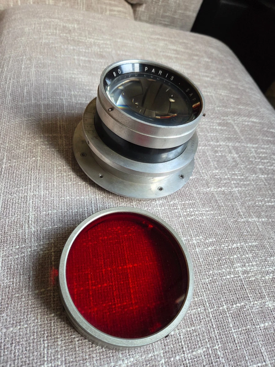 Objectif Boyer Apo Saphir 10/100mm Pour Agrandisseur Ou Prise De Vue – Monture M39