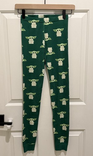 Hanna Andersson Star Wars Baby Yoda Grogu Print Mandalorian Organic Pajamas 10 - Picture 3 of 11