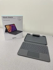 Logitech Folio Touch Keyboard Case + Trackpad Smart Connector 4th Generation