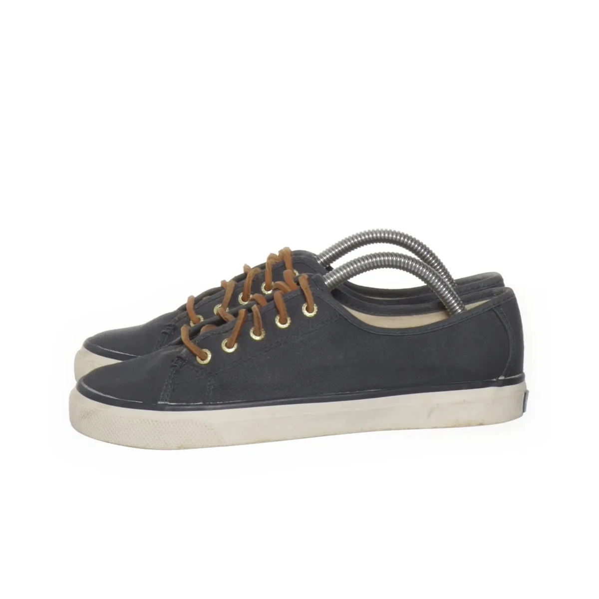 Sperry, Canvas Sneaker, Größe: 38, model: sts90550, Blau, Damen #CUV
