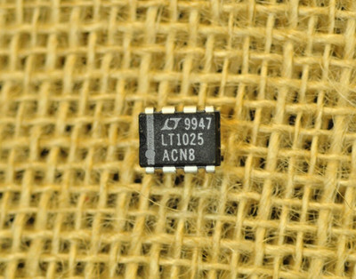 3 Stück LT1025ACN8 - Micropower Thermocouple Cold Junction Compensator von LT