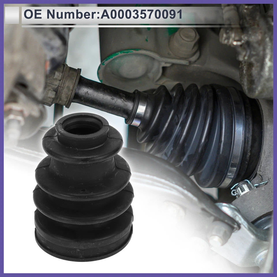 A0003570091 Kit de arranque articulado CV exterior con abrazaderas para Mercedes-Benz 180C 60-63 Foto 3 de 4