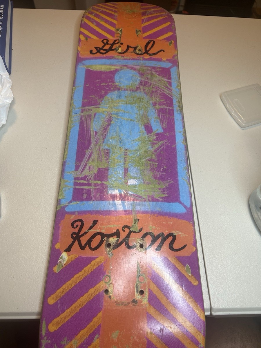 Vintage Eric Koston Girl Skateboard Deck Used 31' x 7.5' | eBay