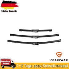 Scheibenwischer Heckwischer Satz Geeignet für VW Lupo Typ 6X / 6E 98-03 Gummi